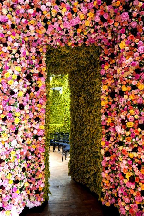 house of dior flowers